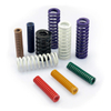 JIS/ ISO10243 Standard Compression Coloful Die Springs For Injection Mould