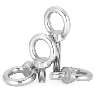 2024 Hot Style High Stability and Wear Resistant Stainless Steel Fixing Lifting Eye Bolt for Machinery Manufacturing