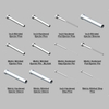 Wear-Resistant SKD61/H13 Misumi/Dme/Hasco/ Ejector Pins for Plastic Molds