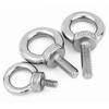 2024 Hot Style High Stability and Wear Resistant Stainless Steel Fixing Lifting Eye Bolt for Machinery Manufacturing