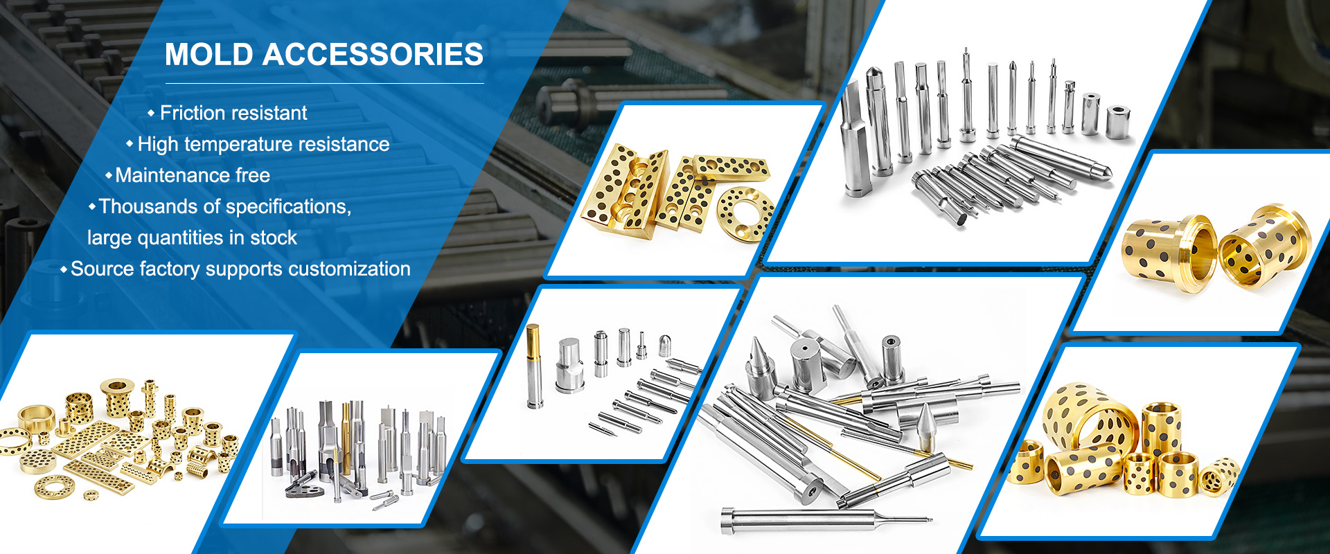 Straight Ejector pin supplier