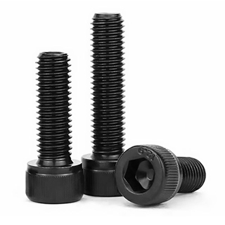 High Hardness Factory Fastener Carbon steel Head Cap Screws for Machinery Manufacturing