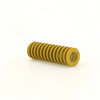 High Temperature Resistance Coil Heavy Load Yellow Die Springs for Mold