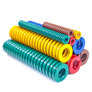 Customization Available ISO Springs Heavy Load High Temperature Resistance Green Yellow Red Compression Die Spring Mold Spring