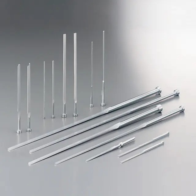 What Are the Different Types of Ejector Pins?