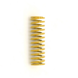 High Temperature Resistance Coil Heavy Load Yellow Die Springs for Mold