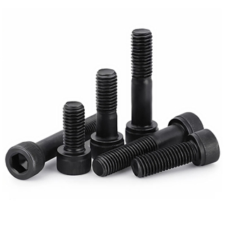 Direct Sale DIN912 High Quality Carbon Steel Precise Rigid Fasteners Black Allen Screw for Stamping Mold Parts