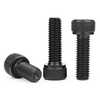 Factory Price Standard Hardened Long Working Life Black Socket Head Cap Screws for Hardware Accessories