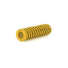 High Temperature Resistance Coil Heavy Load Yellow Die Springs for Mold